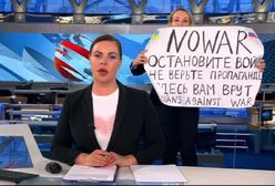 Owsiannikowa po proteście w rosyjskiej TV: jestem wrogiem numer jeden