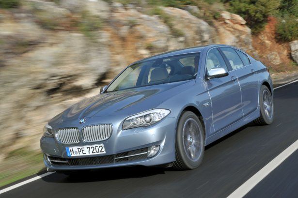 BMW ActiveHybrid 5 - produkcja ruszyła [galeria]