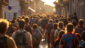 Częstochowa: "Pielgrzymka odrzuconych" - Rozwodnicy, migranci, homoseksualiści i... wegetarianie na Jasnej Górze