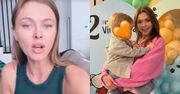 Joanna Opozda apeluje do Rzecznika Praw Dziecka. Chodzi o jej trzyletniego synka. "Łamanie praw"