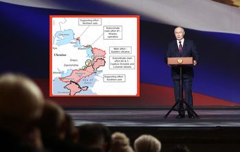 Armia Putina utknęła. Amerykanie pokazują analizy