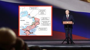 Armia Putina utknęła. Amerykanie pokazują analizy
