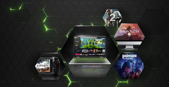 Usługa Nvidia GeForce Now dostępna jest w wersji darmowej i w formie płatnego abonamentu (25 zł / m-c), fot. Nvidia