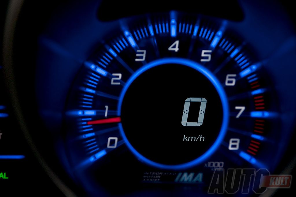 Honda CR-Z (Fot. Marcin Pogorzelski)