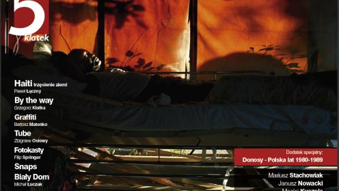 "5 klatek" po raz ósmy 1