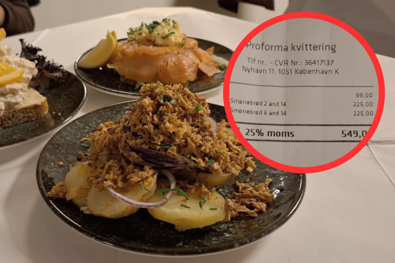 Spróbowałam kultowej duńskiej kanapki w Kopenhadze. Cena może przyprawić o zawrót głowy