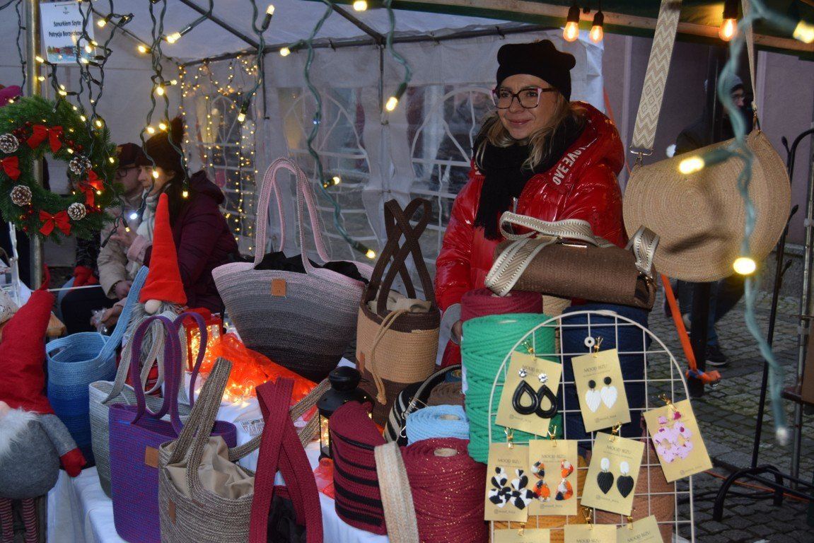 Jarmark bożonarodzeniowy w Kościerzynie 2025