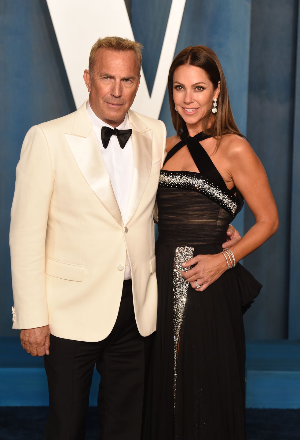 Kevin Costner i Christine Baumgartner 