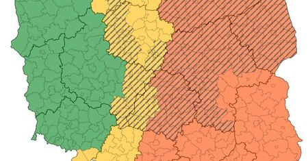 Silne burze, ulewy i grad. Ostrzeżenia IMGW. Gdzie teraz jest burza?