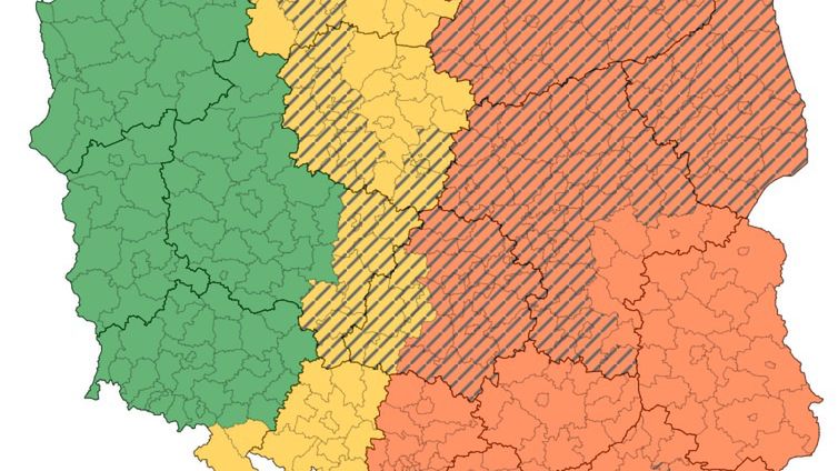 Gdzie jest burza? Ostrzeżenia IMGW
