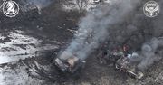 Rosjanie zaatakowali najlepszym sprzętem, jaki mieli. Rozbili się o 47. Brygadę Zmechanizowaną