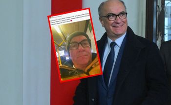 "Czas do domu. Fajny dzień". Czarzasty dziękuje z autobusu