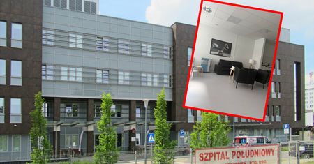 Specjalny salonik dla polityków KO. Pokazał zdjęcie ze szpitala