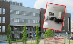 Specjalny salonik dla polityków KO. Pokazał zdjęcie ze szpitala