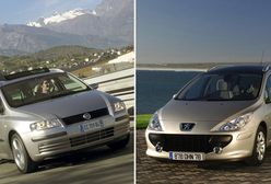 Fiat Stilo Multiwagon kontra Peugeot 307 SW: pojedynek okazji cenowych