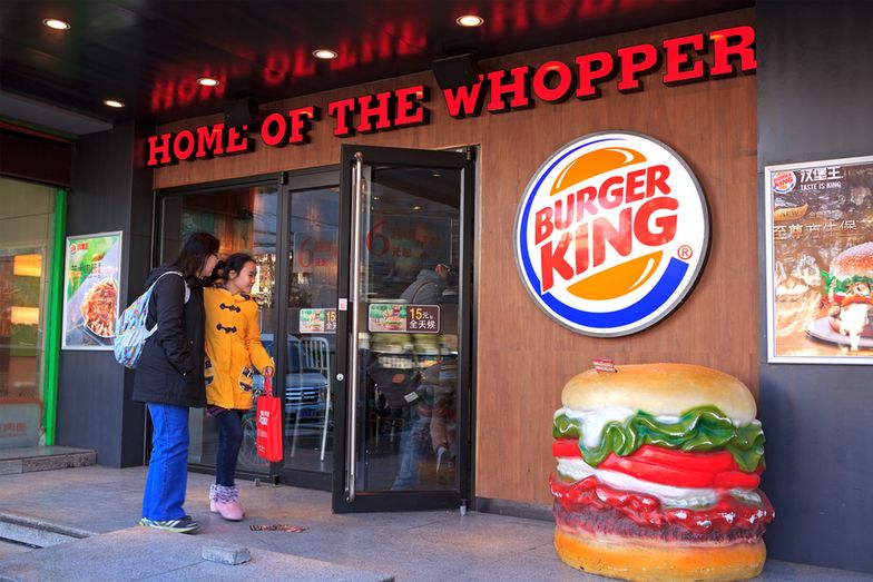 Burger King osiągnął dobre wyniki dzięki frytkom z kurczaka
