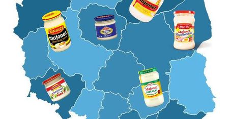 Majonezowa mapa Polski. Globalny gigant poległ na naszym rynku, wolimy lokalnych producentów