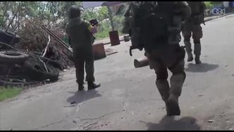 Rząd udostępnił nagranie ze Słowiańska, zrobione krótko po odbiciu miasta przez ukraińskie wojsko