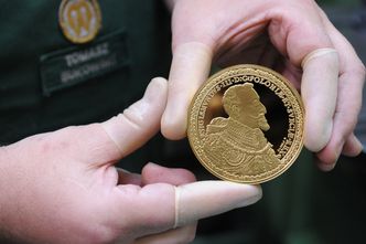 Najdroższa moneta w Polsce z wizerunkiem Zygmunta III Wazy