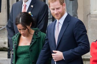 Meghan znów łamie tradycję. "Nie chce przy porodzie żadnych facetów w garniturach"