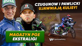 Żużel. Magazyn PGE Ekstraligi. Goście: Pawlicki, Czugunow, Termiński