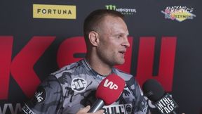 Mówi, dlaczego ogromnie stresował się przed walką z Niemcem na KSW