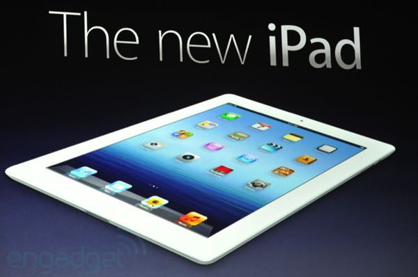 The new iPad! - odświeżona dwójka z ekranem 2048 x 1536 i obsługą LTE