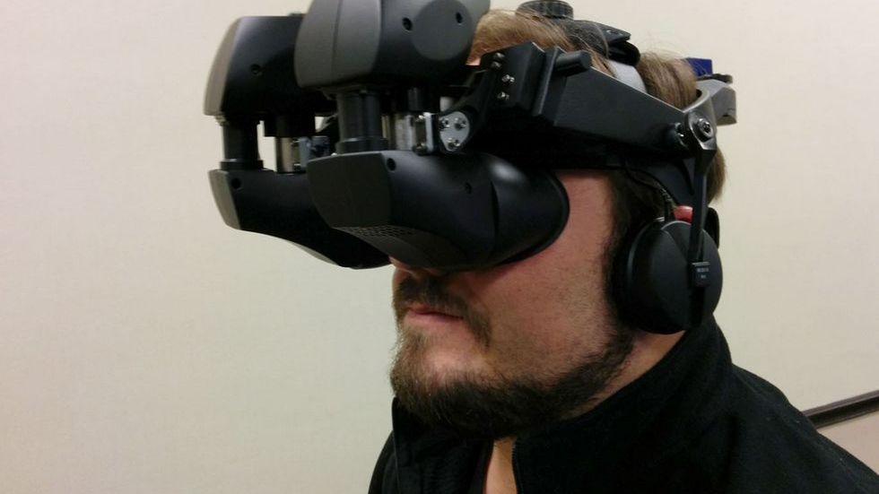 Samsung Gear VR. Wiemy, jak wyglądają gogle rozszerzonej rzeczywistości od Samsunga 1