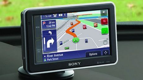 Nawigacja samochodowa Sony w Europie 1