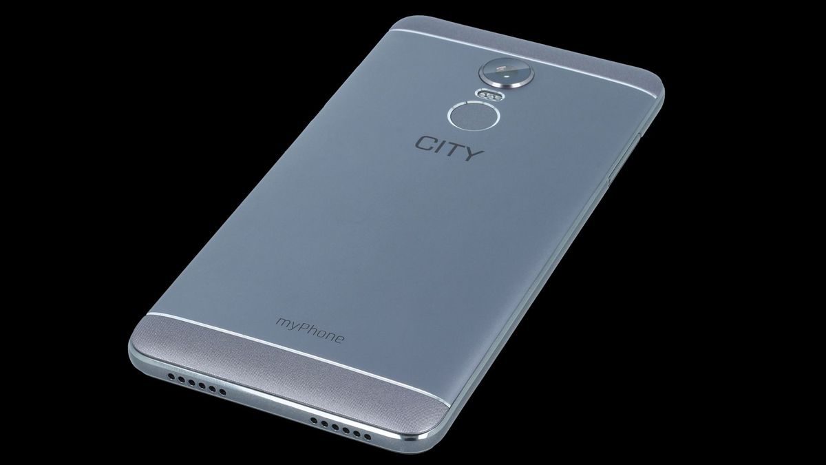 myPhone City oficjalnie. Czytnik linii papilarnych i Android 7.0 za mniej niż 600 zł 1