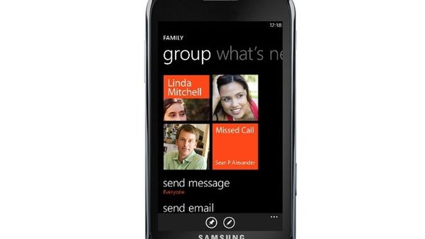 We wrześniu nowe smartfony Samsunga, HTC i LG z Windows Phone Mango 1