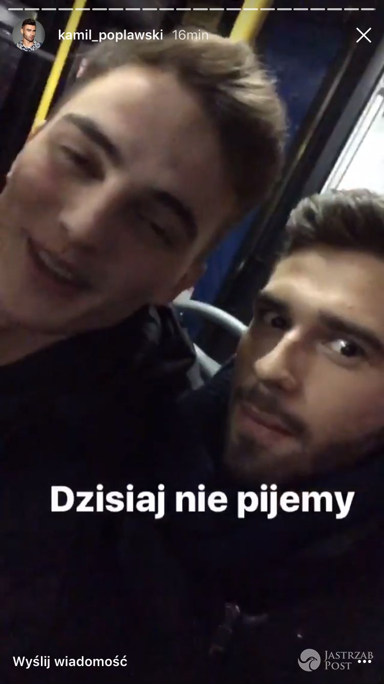 Patryk Grudowicz po wygranej Top Model 6