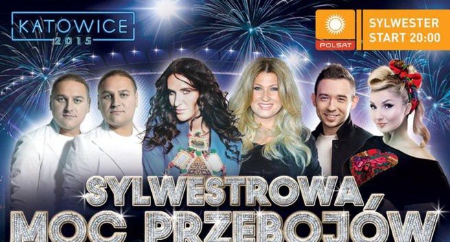 Bajm, Enej, Kayah, Urszula i Wilki na sylwestrze Polsatu w Katowicach
