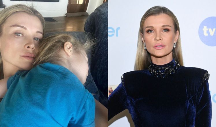 Joanna Krupa przechodzi ciężkie chwile jako mama