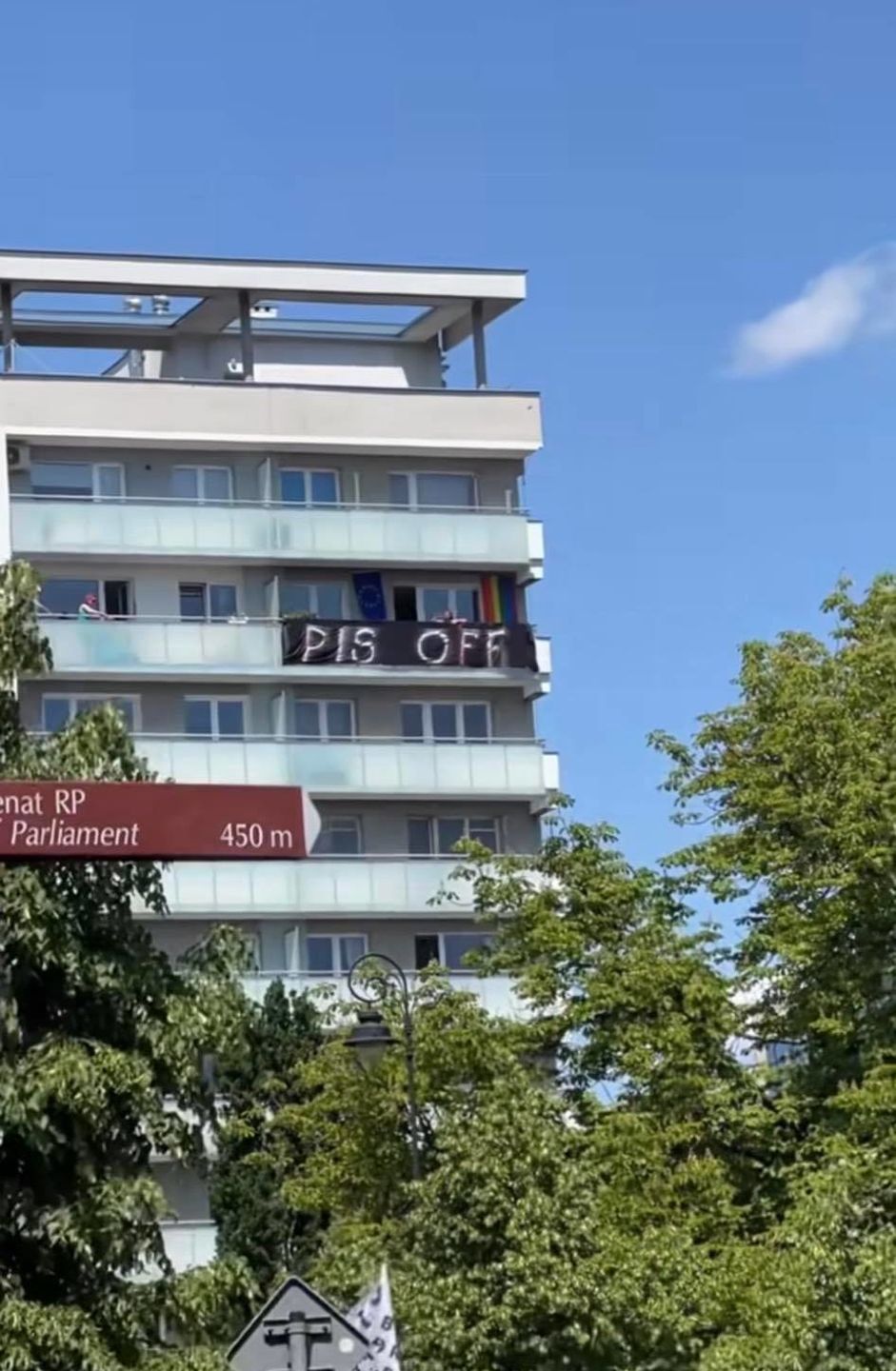 Relacja Kasi Tusk z marszu 4 czerwca