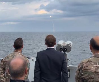 Ważny moment dla Europy. Nowa "atomowa pięść" Paryża przetestowana