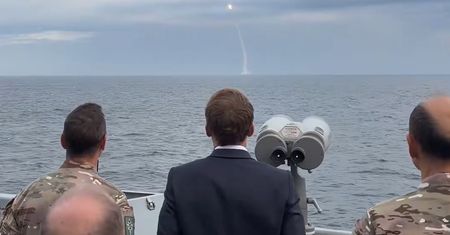 Ważny moment dla Europy. Nowa "atomowa pięść" Paryża przetestowana