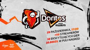 Najwięksi streamerzy podejmą się wyzwania od Doritos w tytule Fall Guys już w najbliższą sobotę