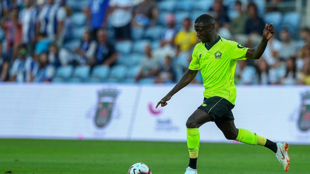 Getty Images / Carlos Rodrigues / Na zdjęciu: Nicolas Pepe