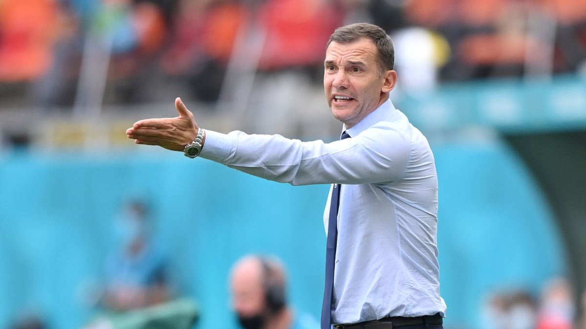 PAP/EPA / Stuart Franklin / Na zdjęciu: Andrij Szewczenko