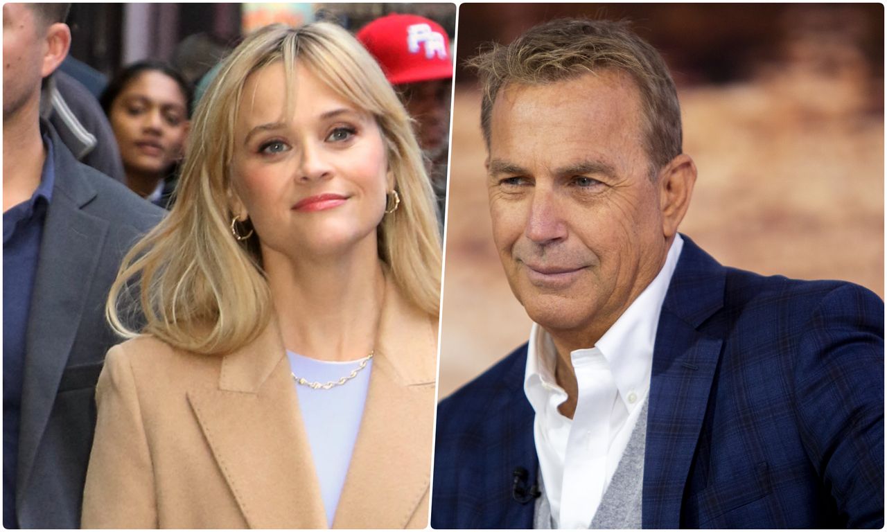 Reese Witherspoon i Kevin Costner mają romans? Rzecznik aktorki zabrał głos