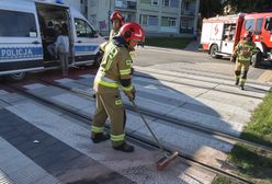 Policjant wjechał z impetem na czerwonym. Bulwersująca konsekwencja