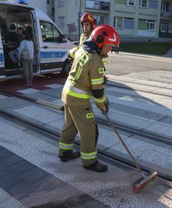 Policjant wjechał z impetem na czerwonym. Bulwersująca konsekwencja