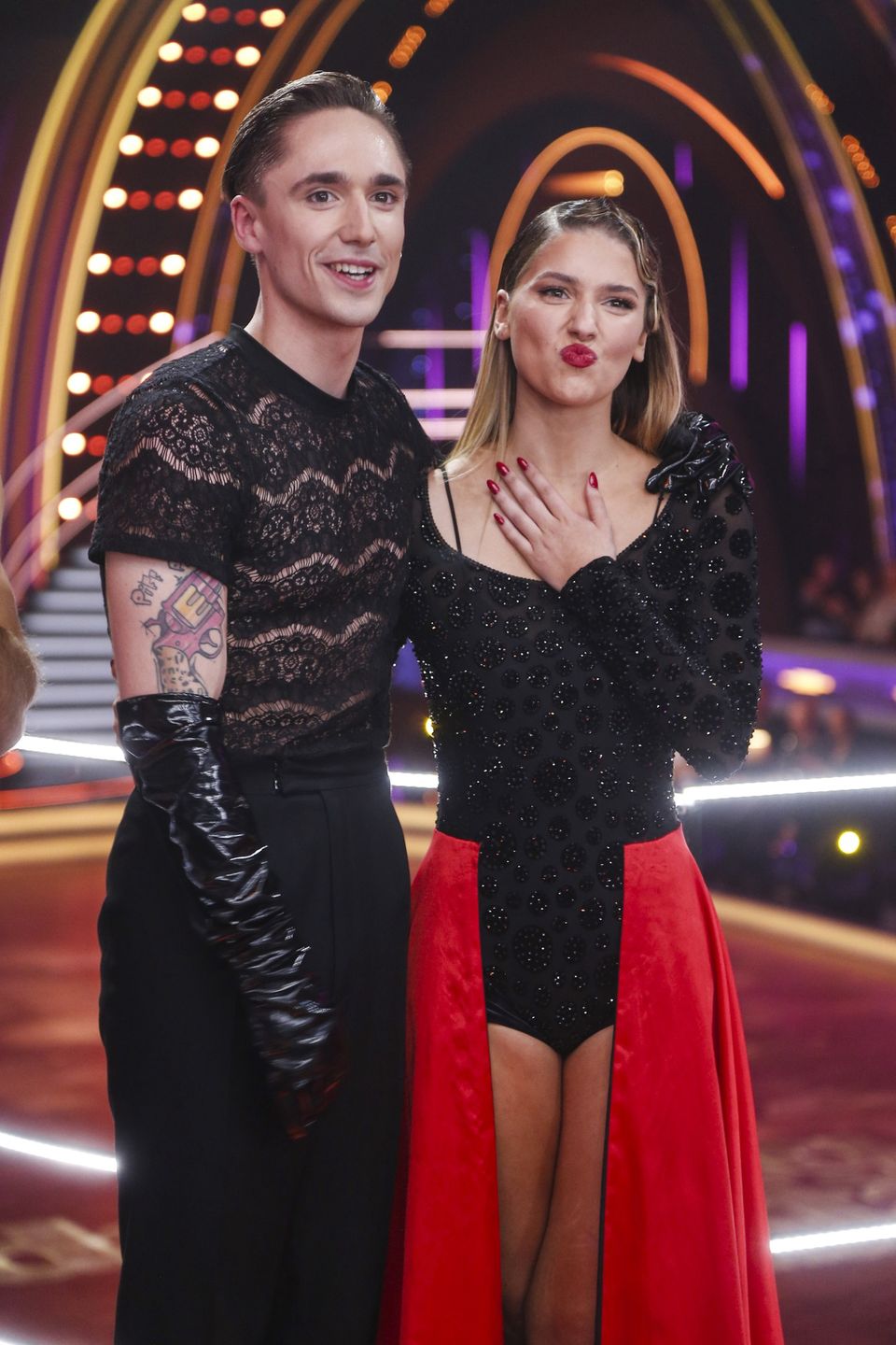 Julia Żugaj i Wojciech Kucina