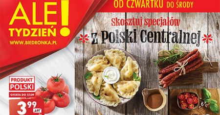 Biedronka najnowsza gazetka od czwartku 15 września. Promocje w Biedronce 15.09-21.09