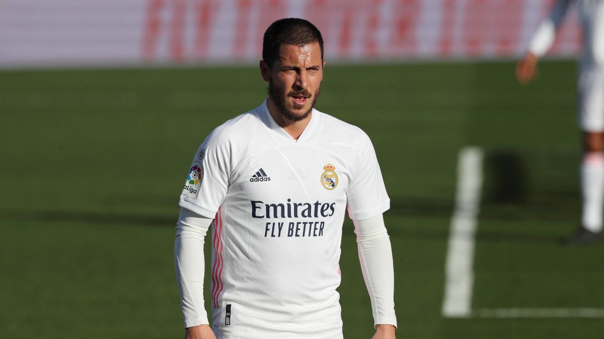 PAP/EPA / Kiko Huesca / Na zdjęciu: Eden Hazard