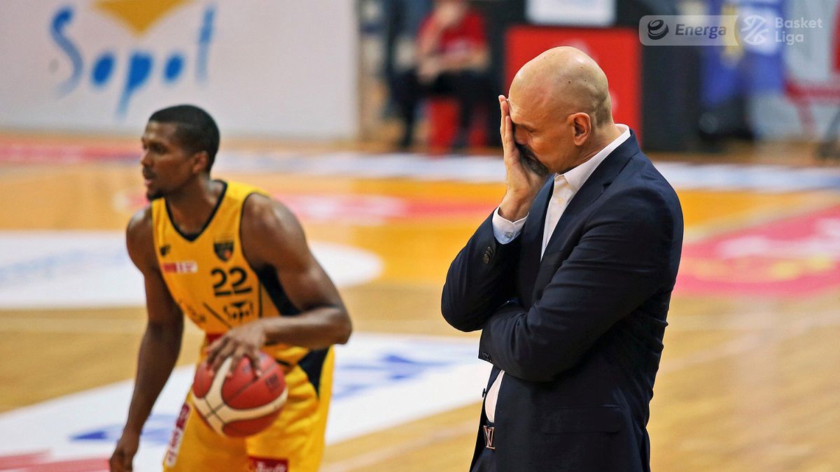 Zdjęcie okładkowe artykułu: Materiały prasowe / Andrzej Romański / Energa Basket Liga / Na zdjęciu: Żan Tabak