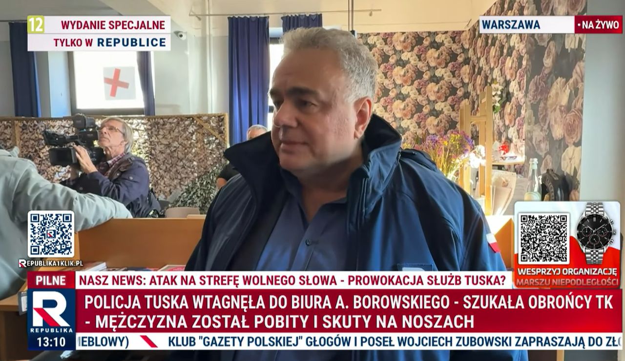 W Republice obraźliwe słowa o policjantach. Szef MSWiA zapowiada konsekwencje