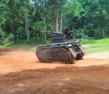 Tajowie pokazali "terminatora" armatą z AH-64 Apache. Pochodzi z Estonii