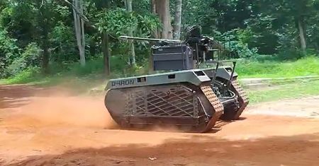 Tajowie pokazali "terminatora" armatą z AH-64 Apache. Pochodzi z Estonii